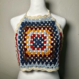 REAL 90s Vintage Crochet Top by Say What?